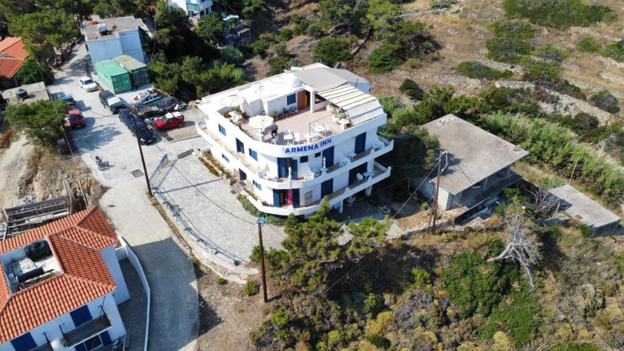 Armena Inn Armenistis  Dış mekan fotoğraf