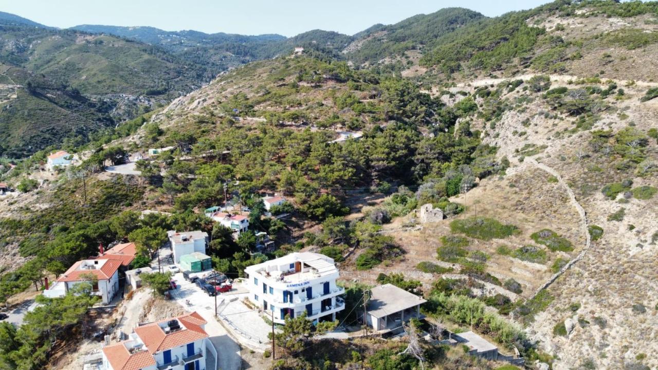 Armena Inn Armenistis  Dış mekan fotoğraf