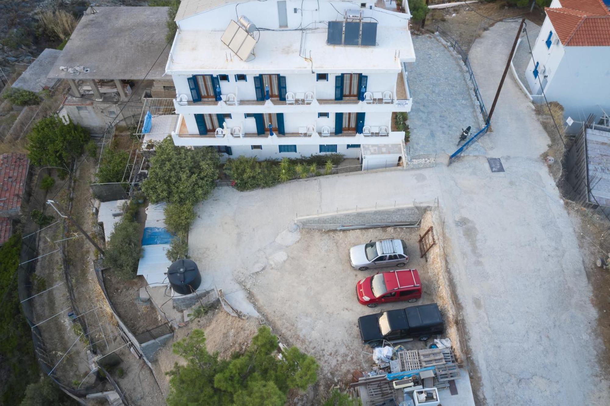 Armena Inn Armenistis  Dış mekan fotoğraf