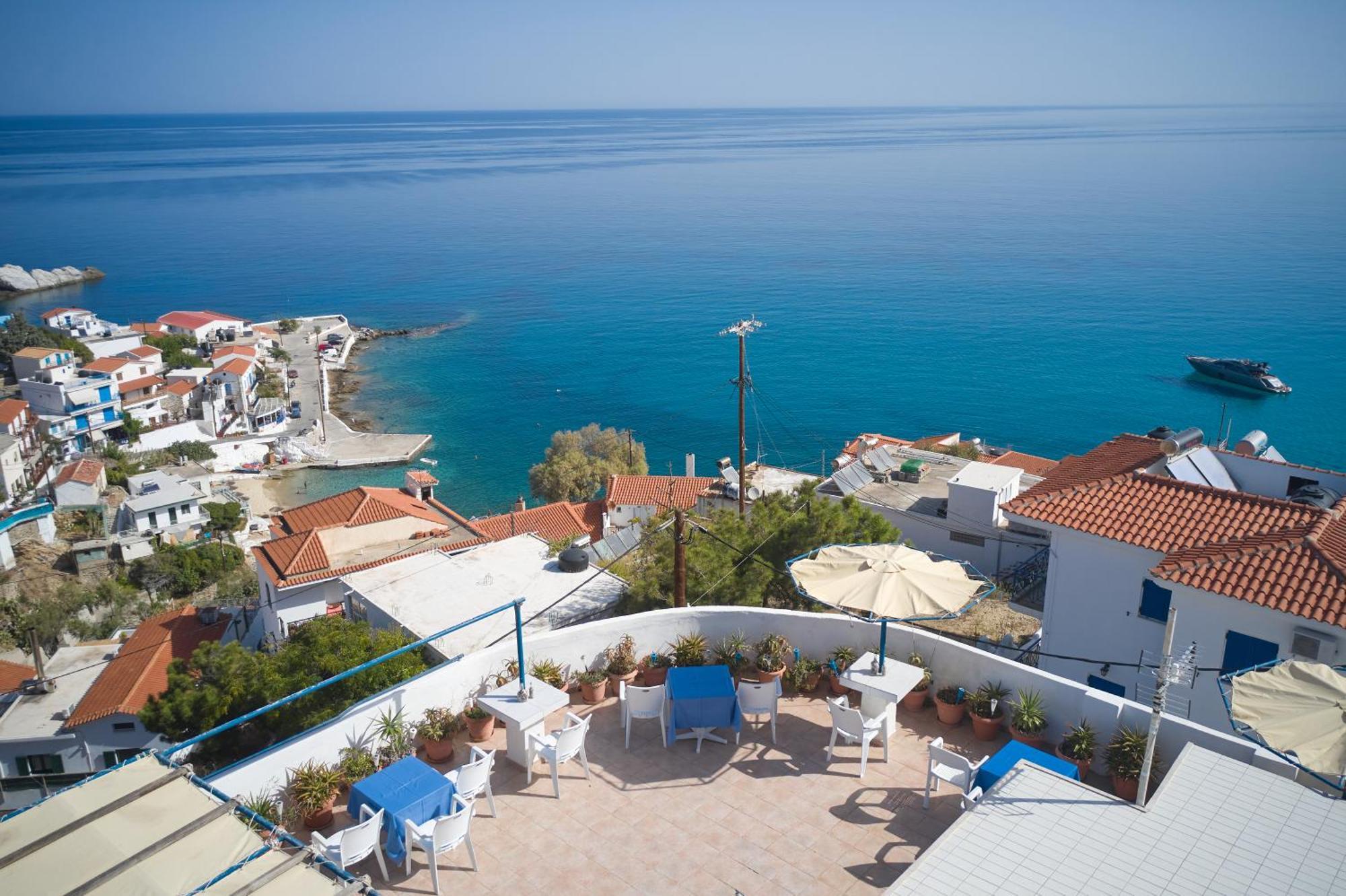 Armena Inn Armenistis  Dış mekan fotoğraf