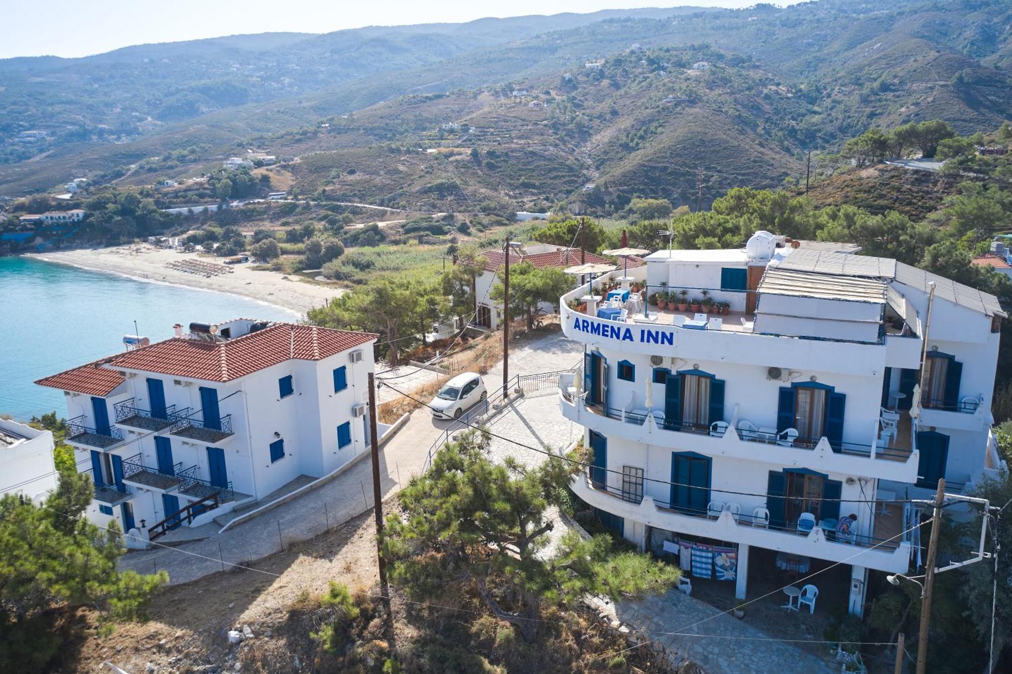 Armena Inn Armenistis  Dış mekan fotoğraf