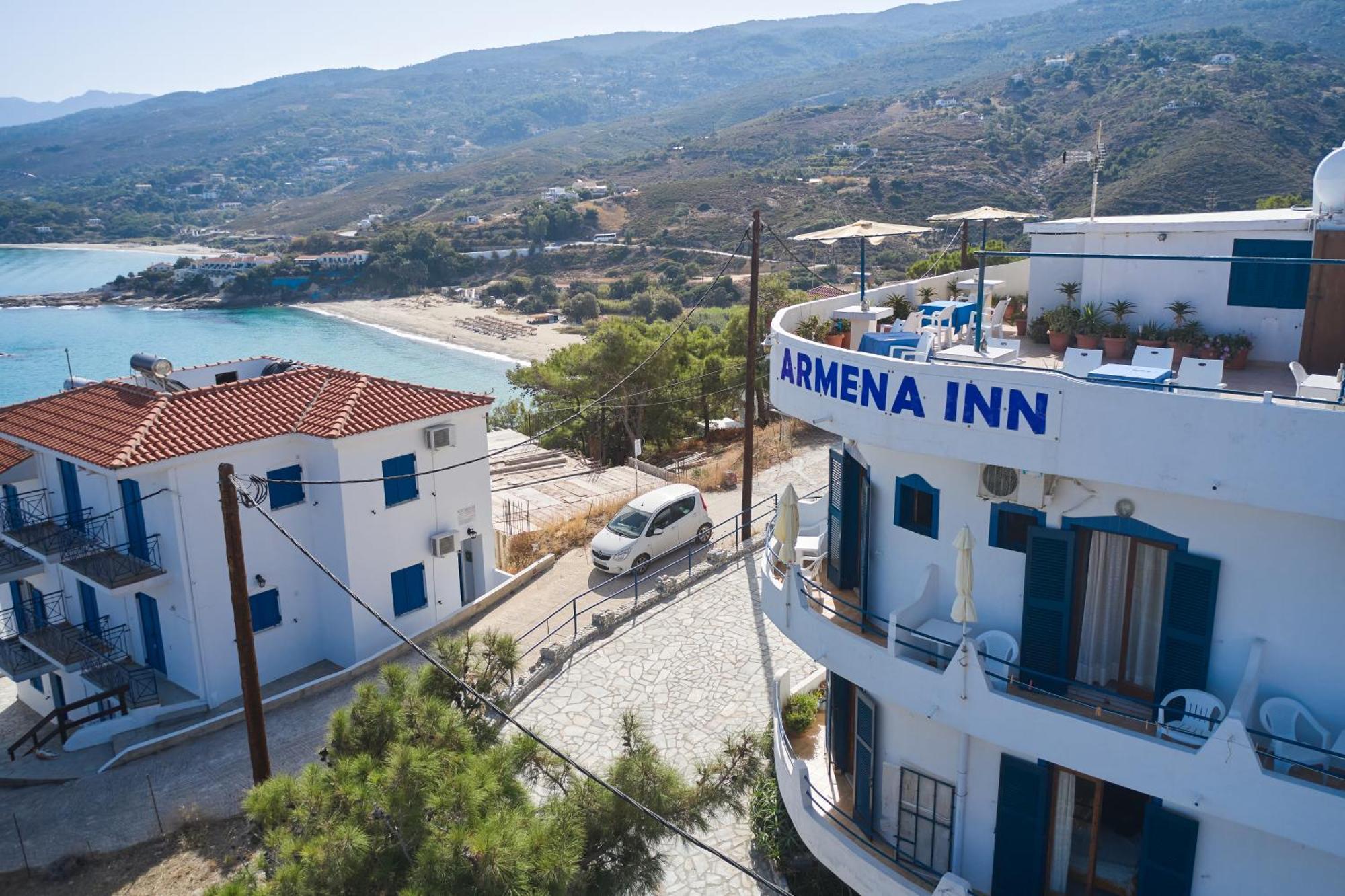 Armena Inn Armenistis  Dış mekan fotoğraf